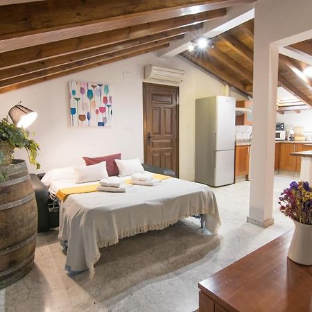 Appartement Tuguest Atico Gracia à Grenade Extérieur photo
