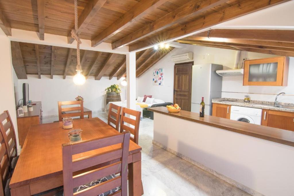 Appartement Tuguest Atico Gracia à Grenade Extérieur photo