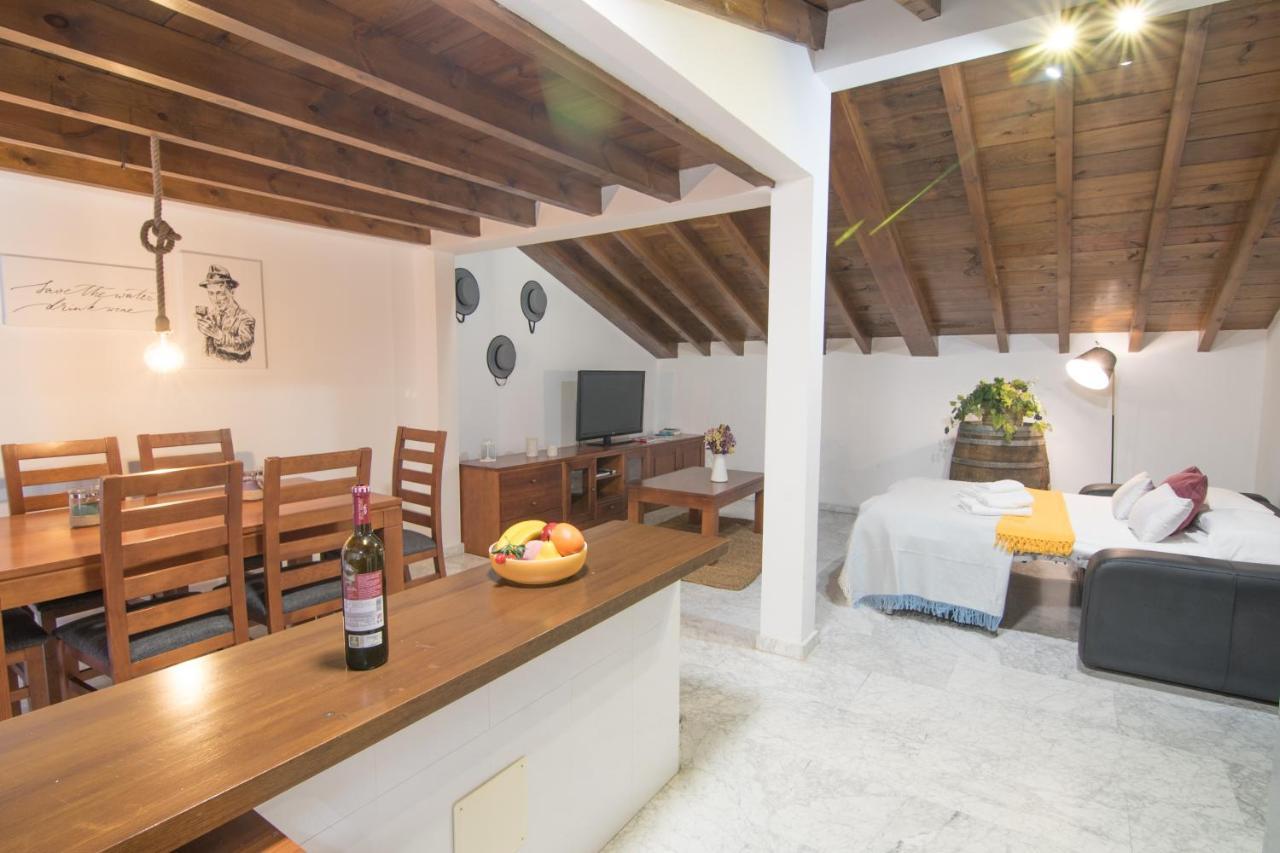 Appartement Tuguest Atico Gracia à Grenade Extérieur photo