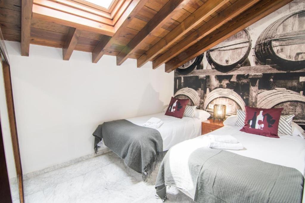 Appartement Tuguest Atico Gracia à Grenade Extérieur photo