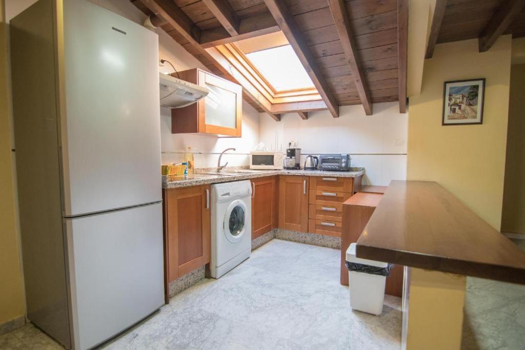 Appartement Tuguest Atico Gracia à Grenade Extérieur photo